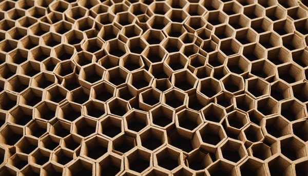 Honeycomb cardboard: strong, eco-friendly packaging solution